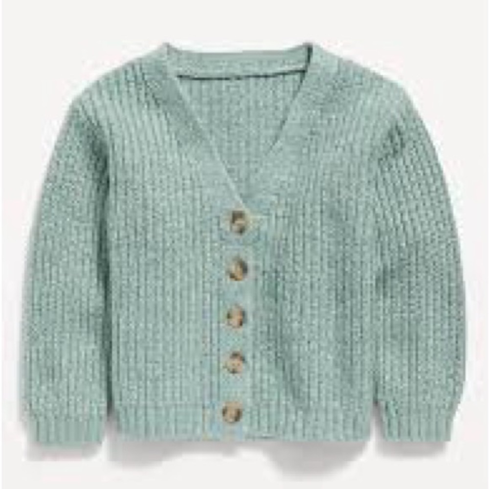 Old Navy Kids Sweater in Light Green